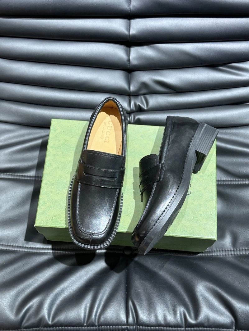 Durable Gxccx Leather Shoes 165787