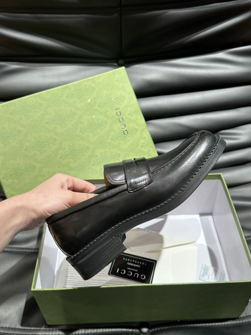 Durable Gxccx Leather Shoes 165787