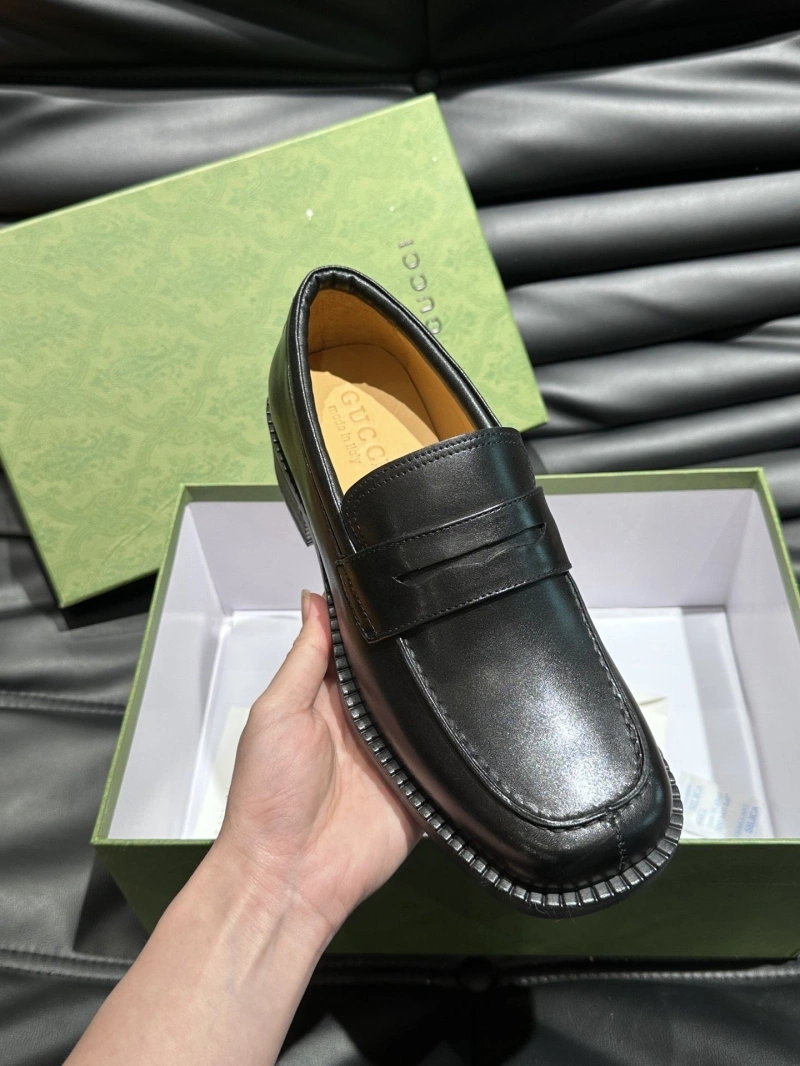 Durable Gxccx Leather Shoes 165787