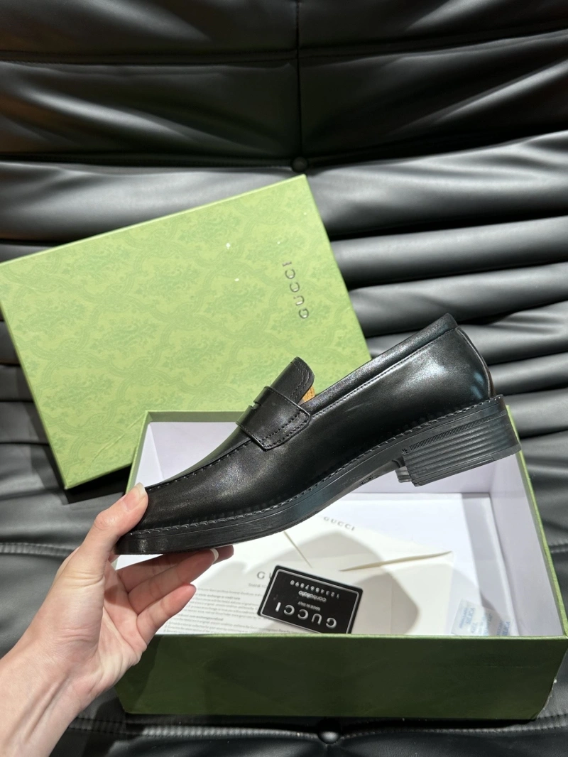 Durable Gxccx Leather Shoes 165787