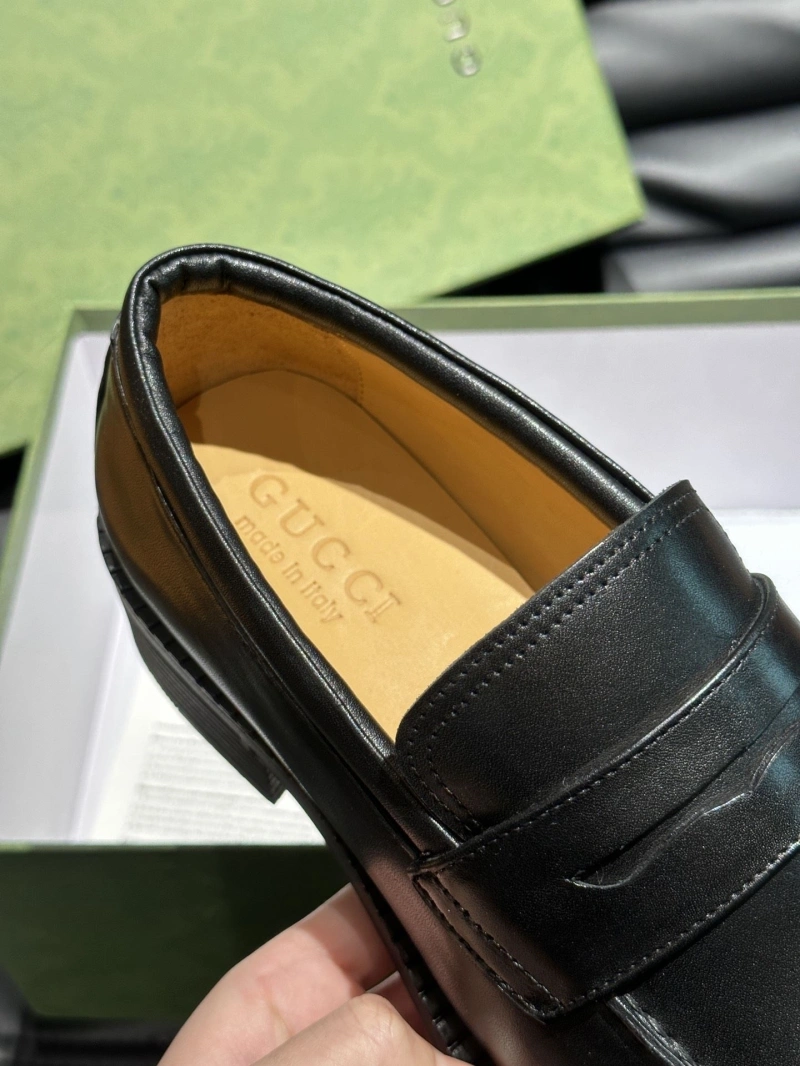 Durable Gxccx Leather Shoes 165787