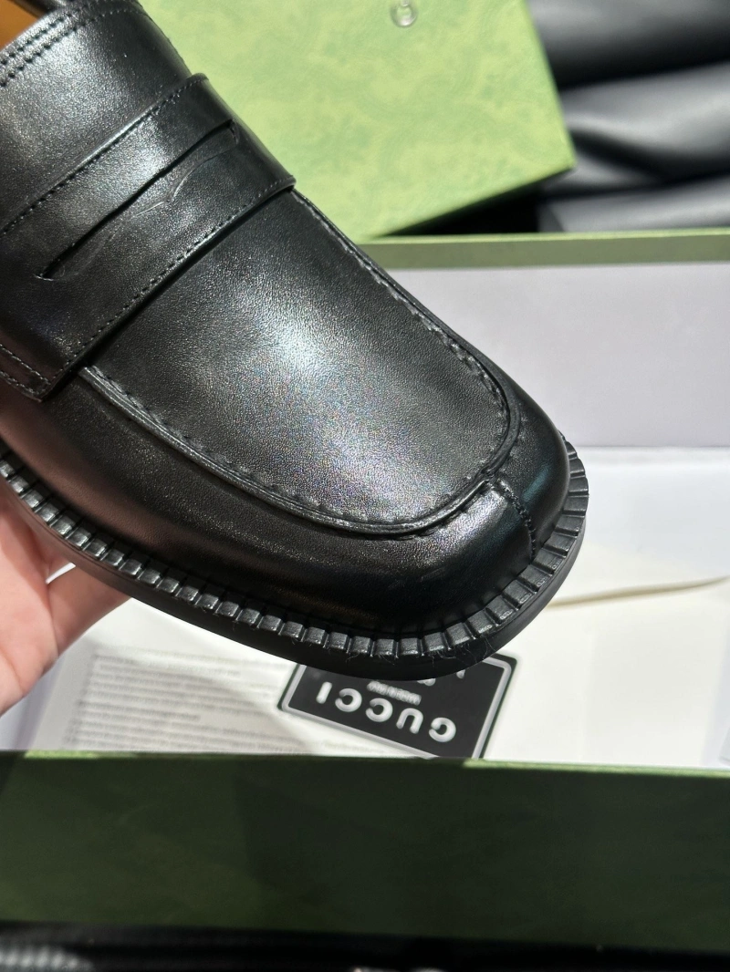 Durable Gxccx Leather Shoes 165787