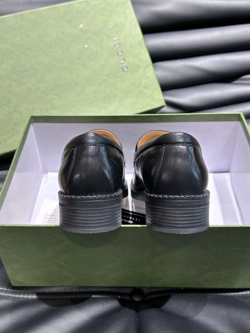 Durable Gxccx Leather Shoes 165787