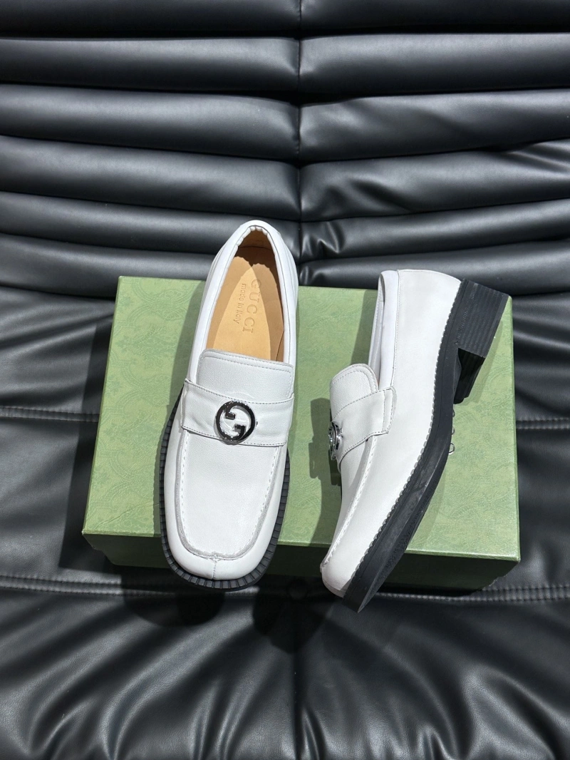 Modern Gxccx Leather Shoes 165765