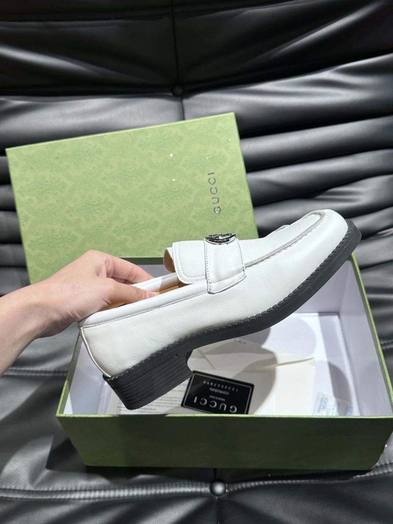 Modern Gxccx Leather Shoes 165765