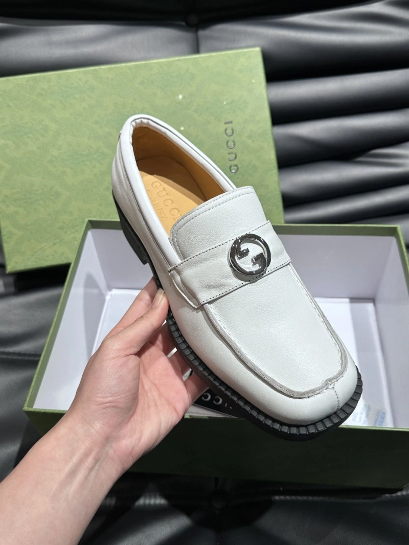Modern Gxccx Leather Shoes 165765