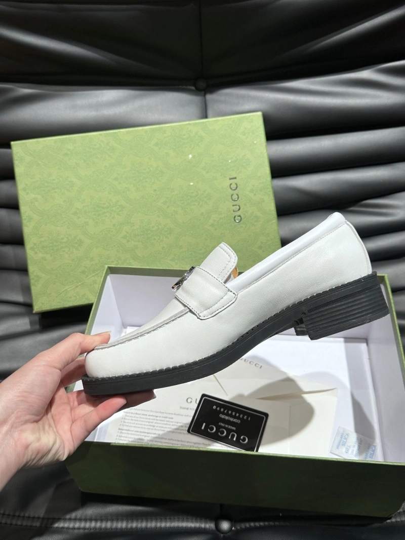 Modern Gxccx Leather Shoes 165765