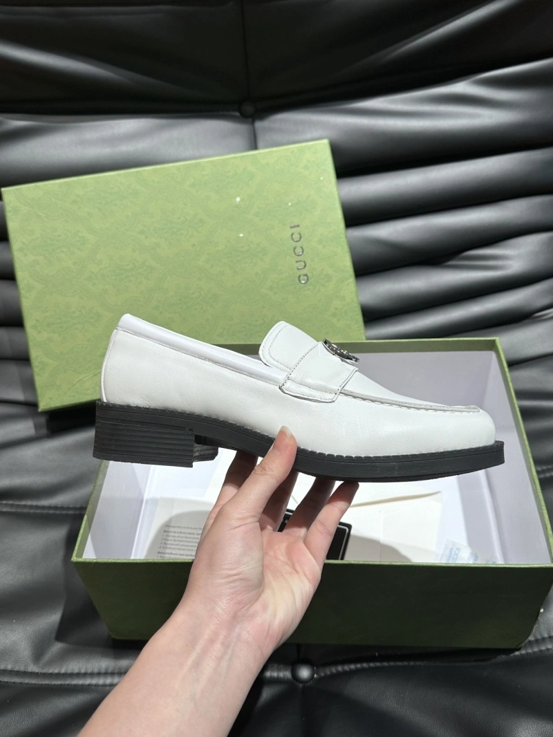 Modern Gxccx Leather Shoes 165765