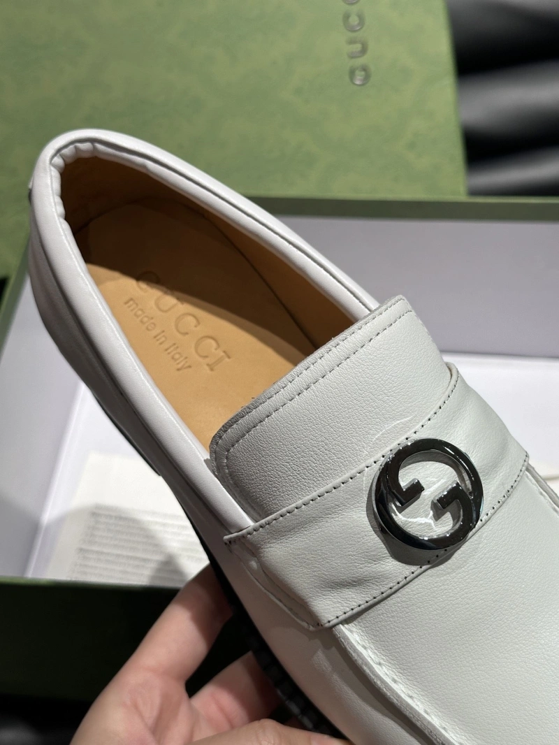 Modern Gxccx Leather Shoes 165765