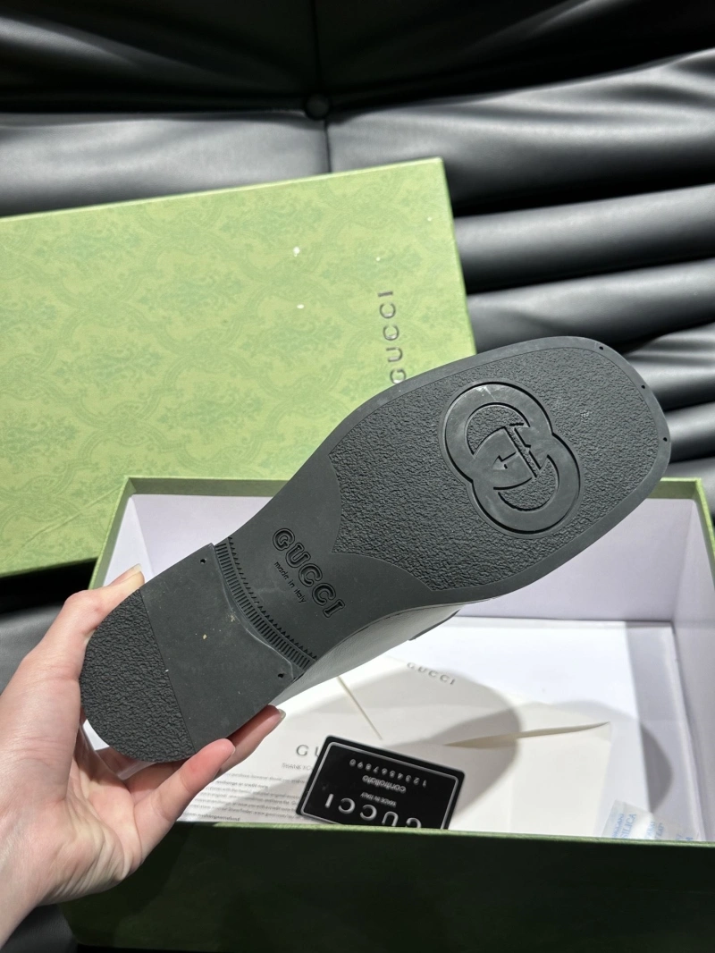 Modern Gxccx Leather Shoes 165765
