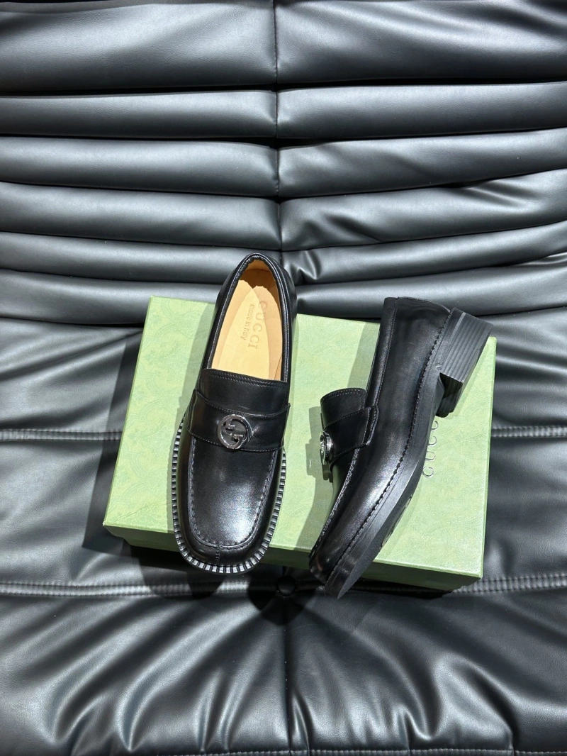 SmartChoice Gxccx Leather Shoes 165793