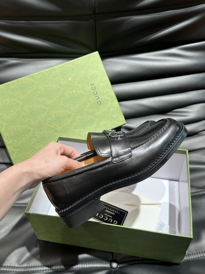 SmartChoice Gxccx Leather Shoes 165793