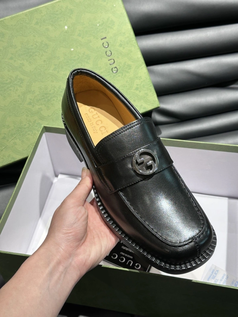 SmartChoice Gxccx Leather Shoes 165793
