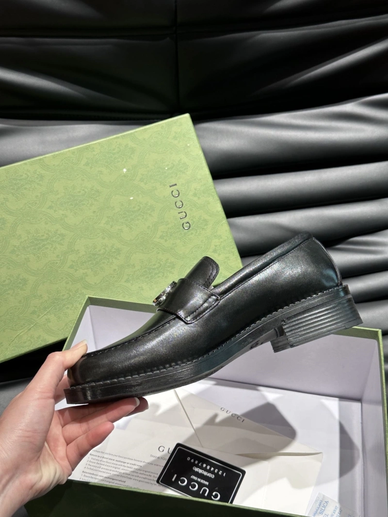 SmartChoice Gxccx Leather Shoes 165793