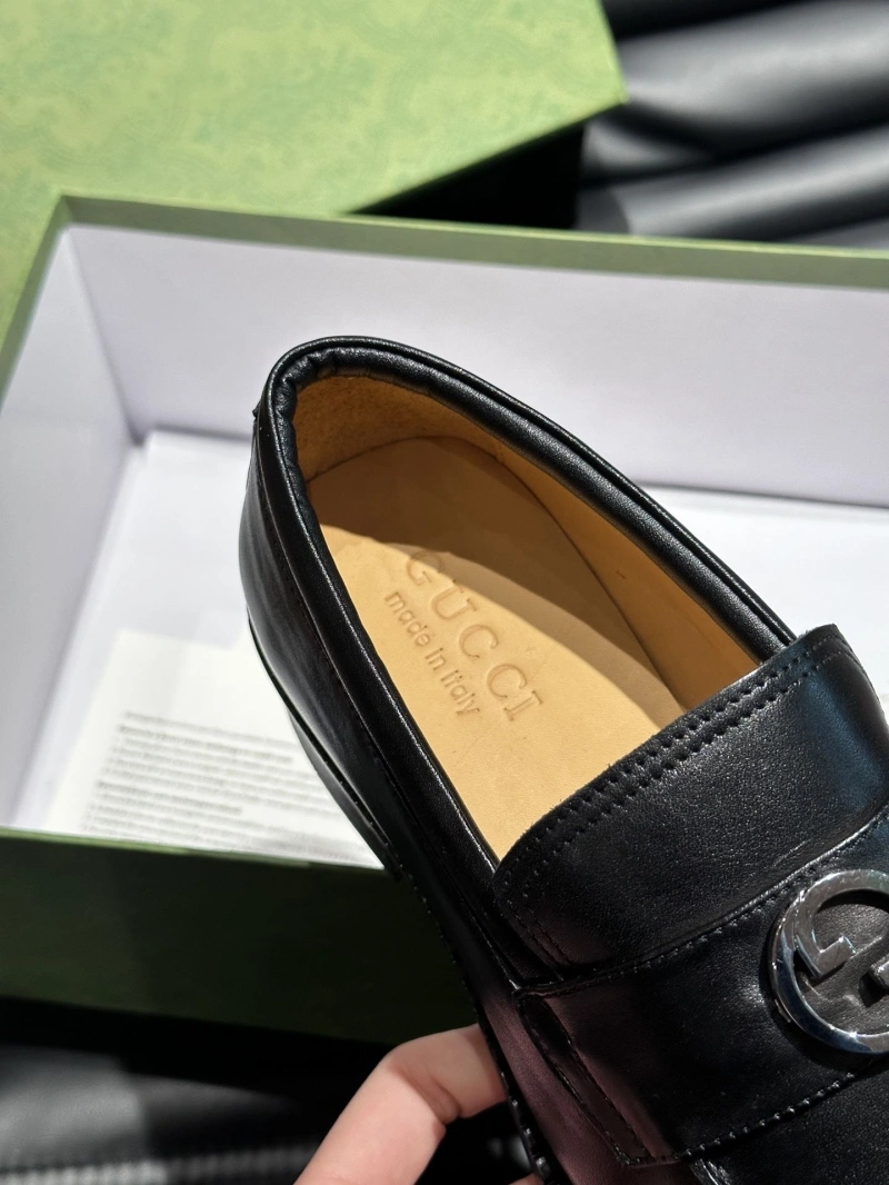 SmartChoice Gxccx Leather Shoes 165793