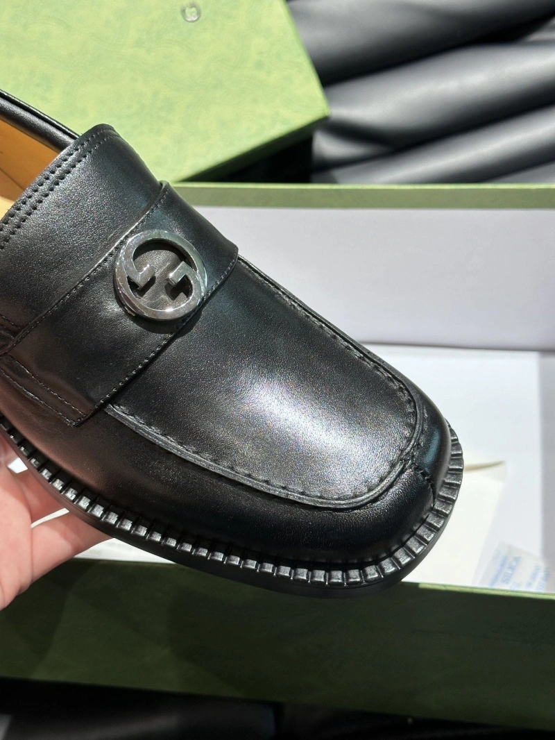 SmartChoice Gxccx Leather Shoes 165793