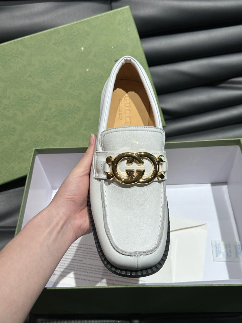 Gxccx Leather Shoes Sophisticated 165792