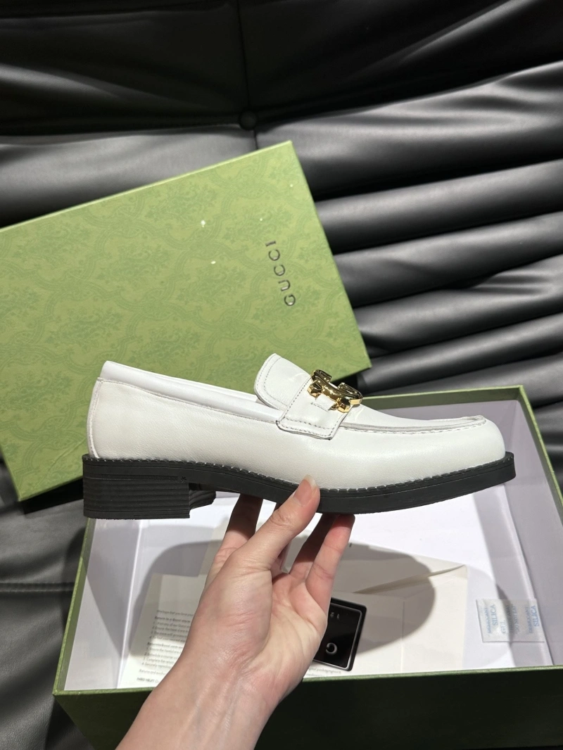 Gxccx Leather Shoes Sophisticated 165792