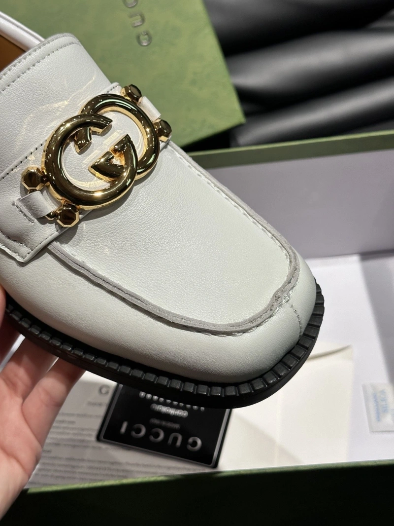Gxccx Leather Shoes Sophisticated 165792
