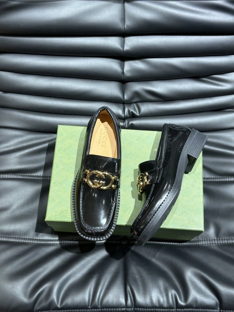 Lightweight Gxccx Leather Shoes 165788