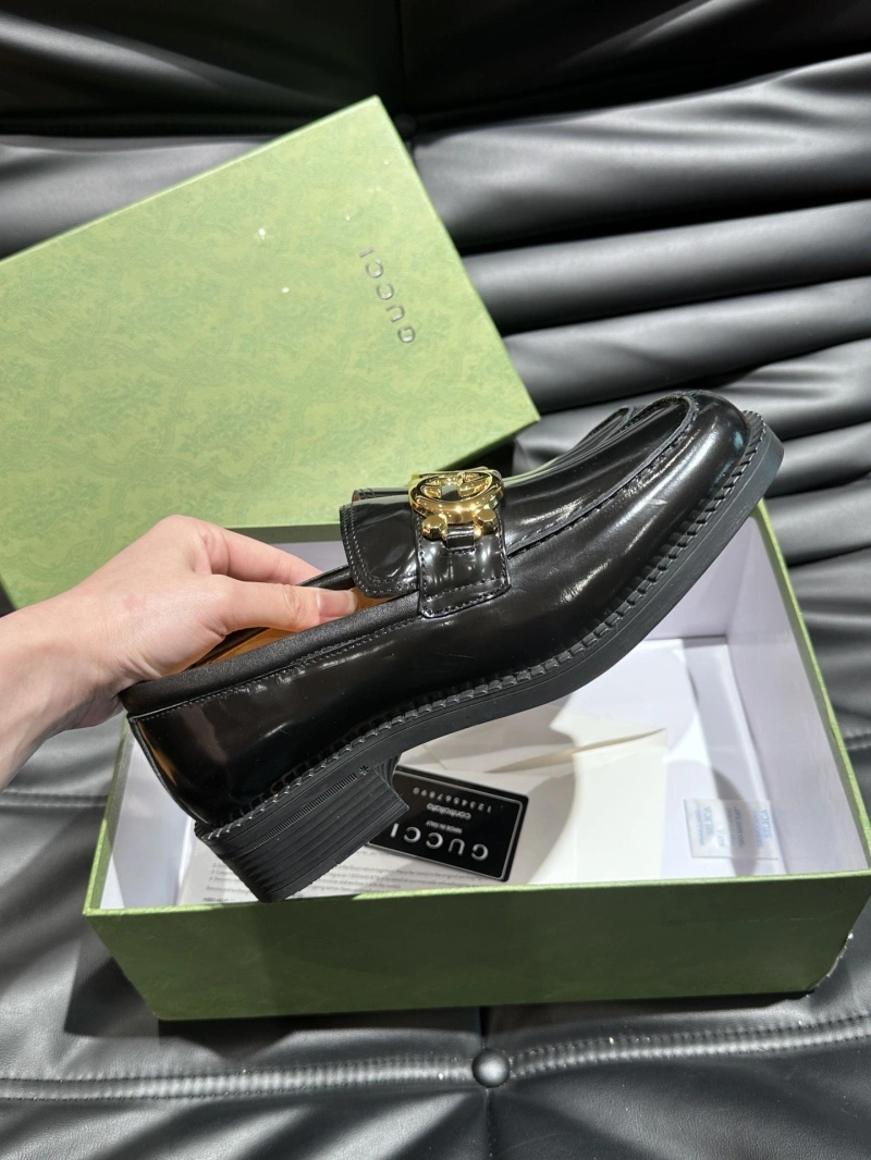 Lightweight Gxccx Leather Shoes 165788