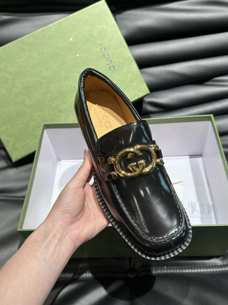 Lightweight Gxccx Leather Shoes 165788