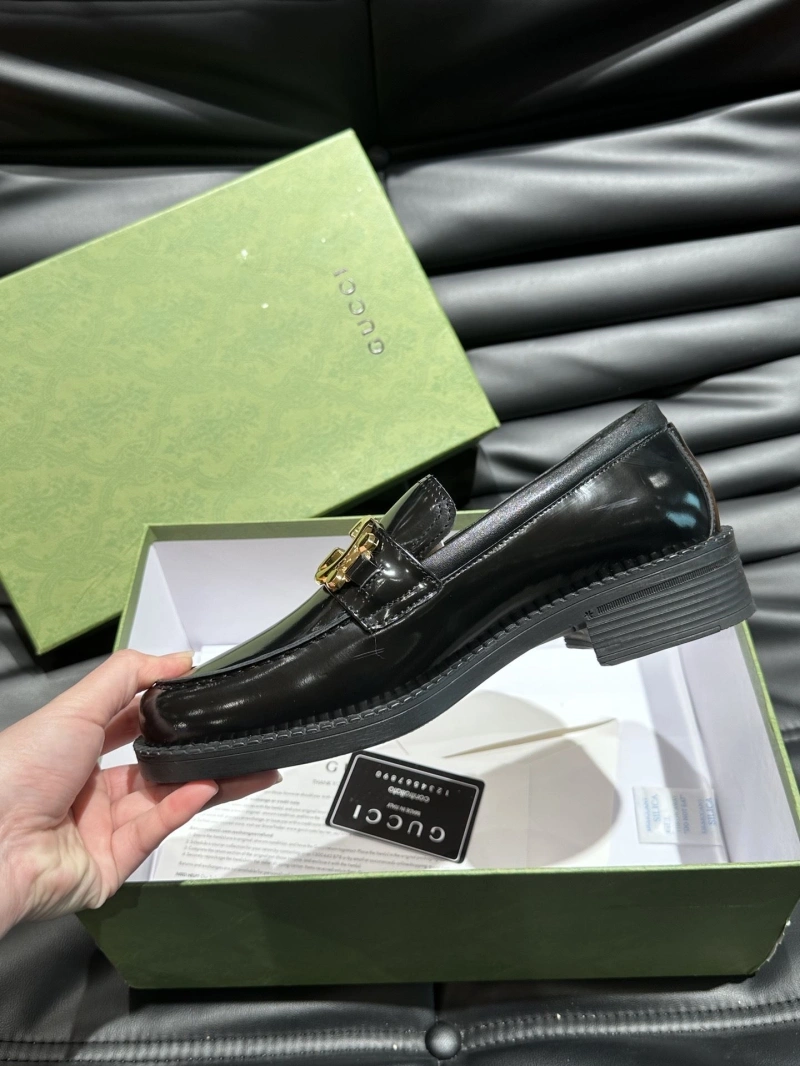 Lightweight Gxccx Leather Shoes 165788