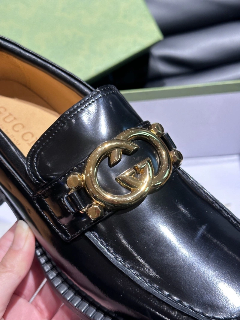 Lightweight Gxccx Leather Shoes 165788