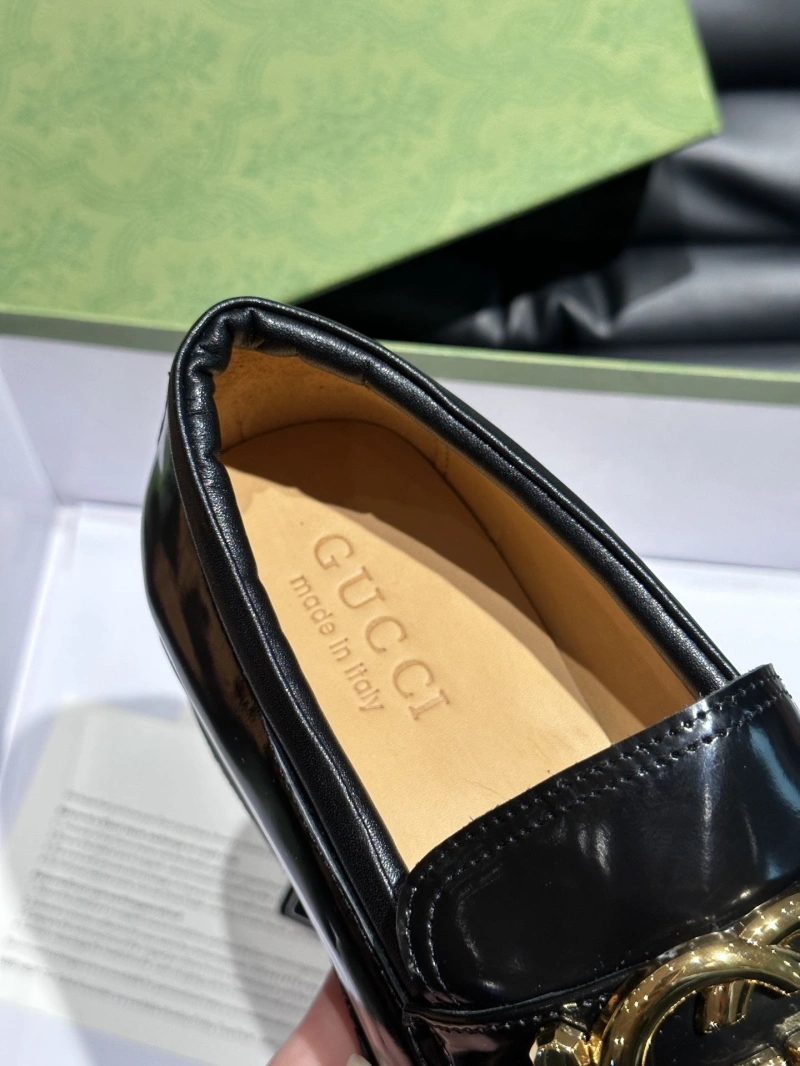 Lightweight Gxccx Leather Shoes 165788