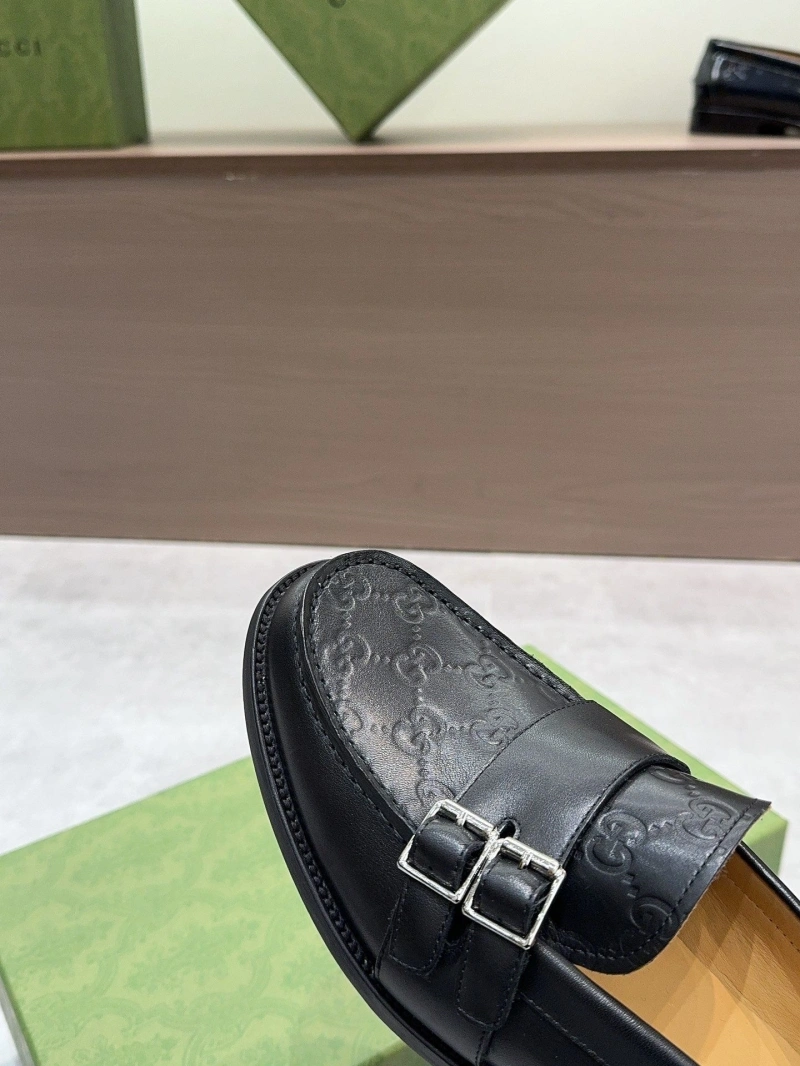 Unique Gxccx Leather Shoes 165774