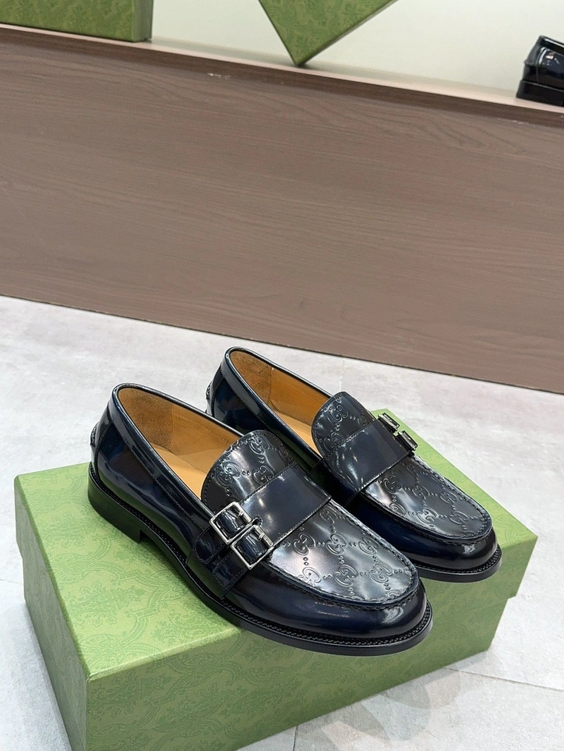 Comfortable Gxccx Leather Shoes 165766