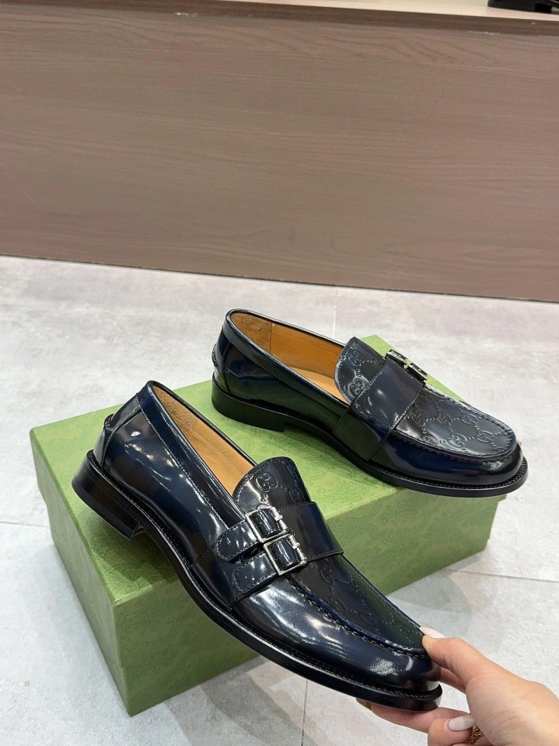 Comfortable Gxccx Leather Shoes 165766
