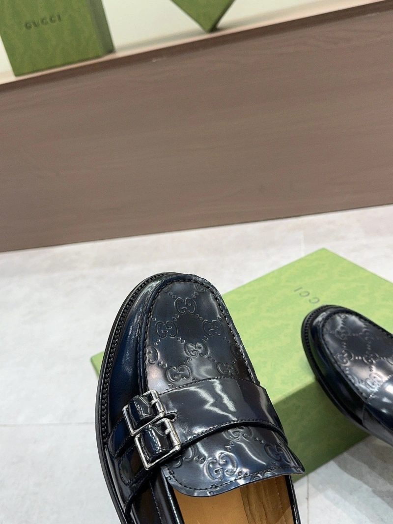 Comfortable Gxccx Leather Shoes 165766