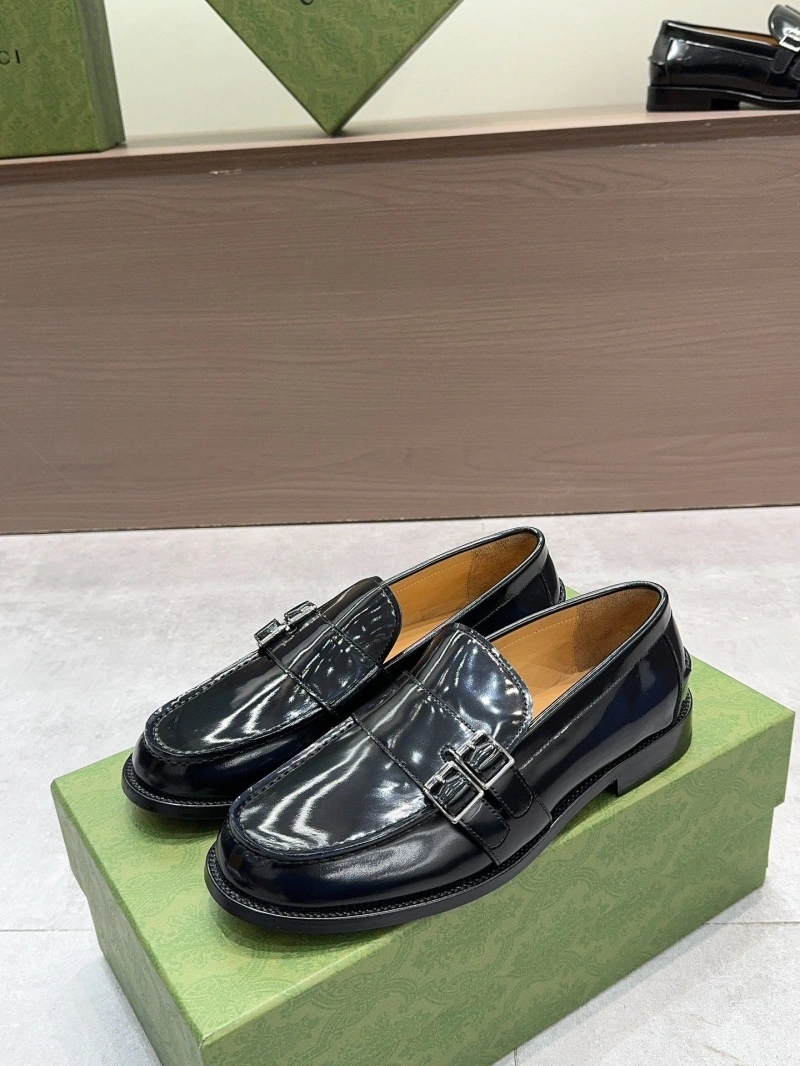 Versatile Gxccx Leather Shoes 165764