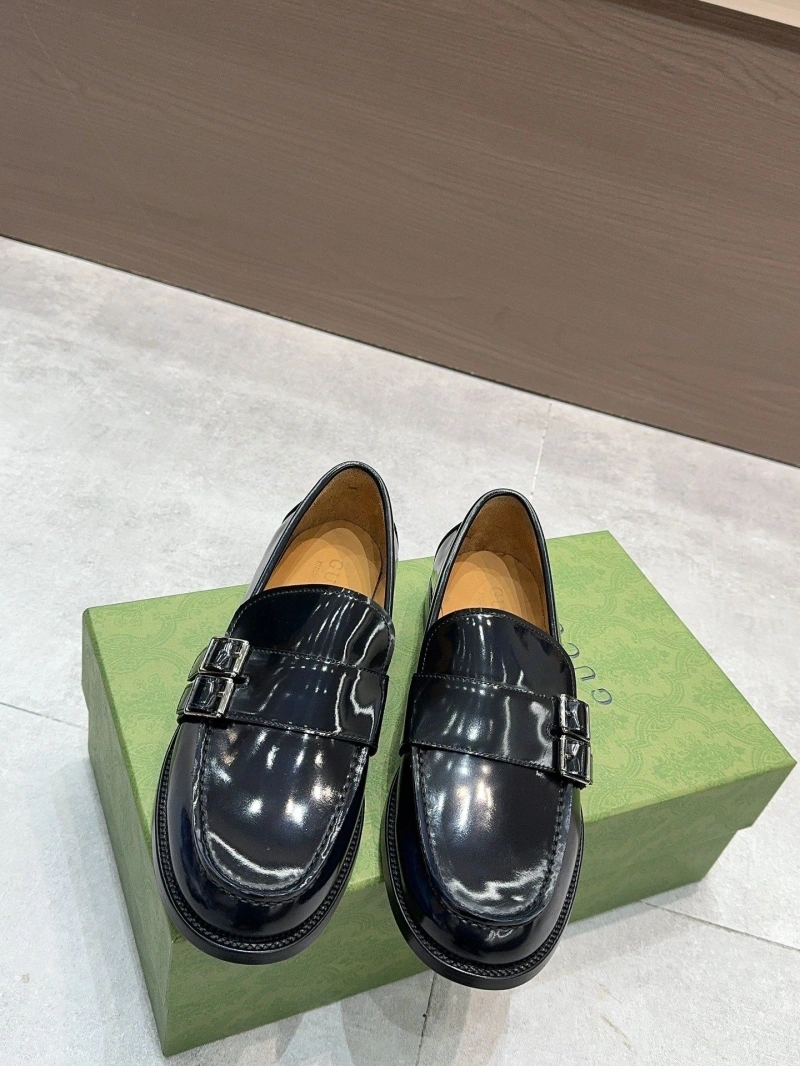 Versatile Gxccx Leather Shoes 165764