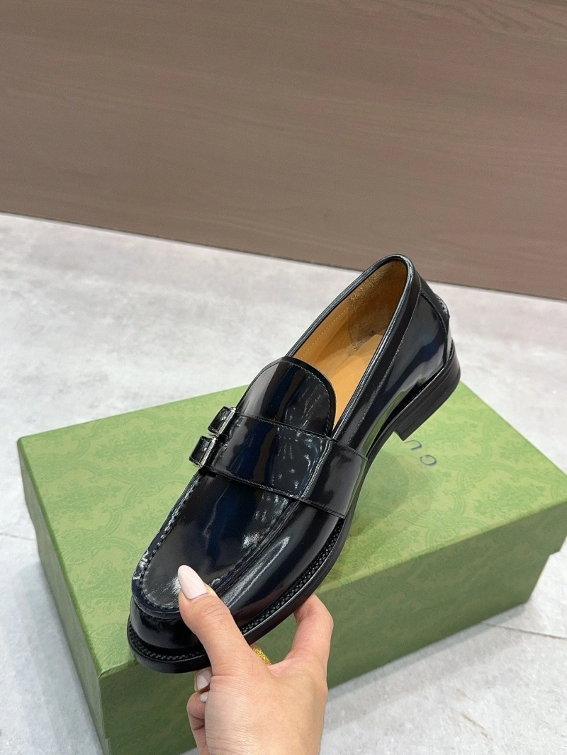 Versatile Gxccx Leather Shoes 165764