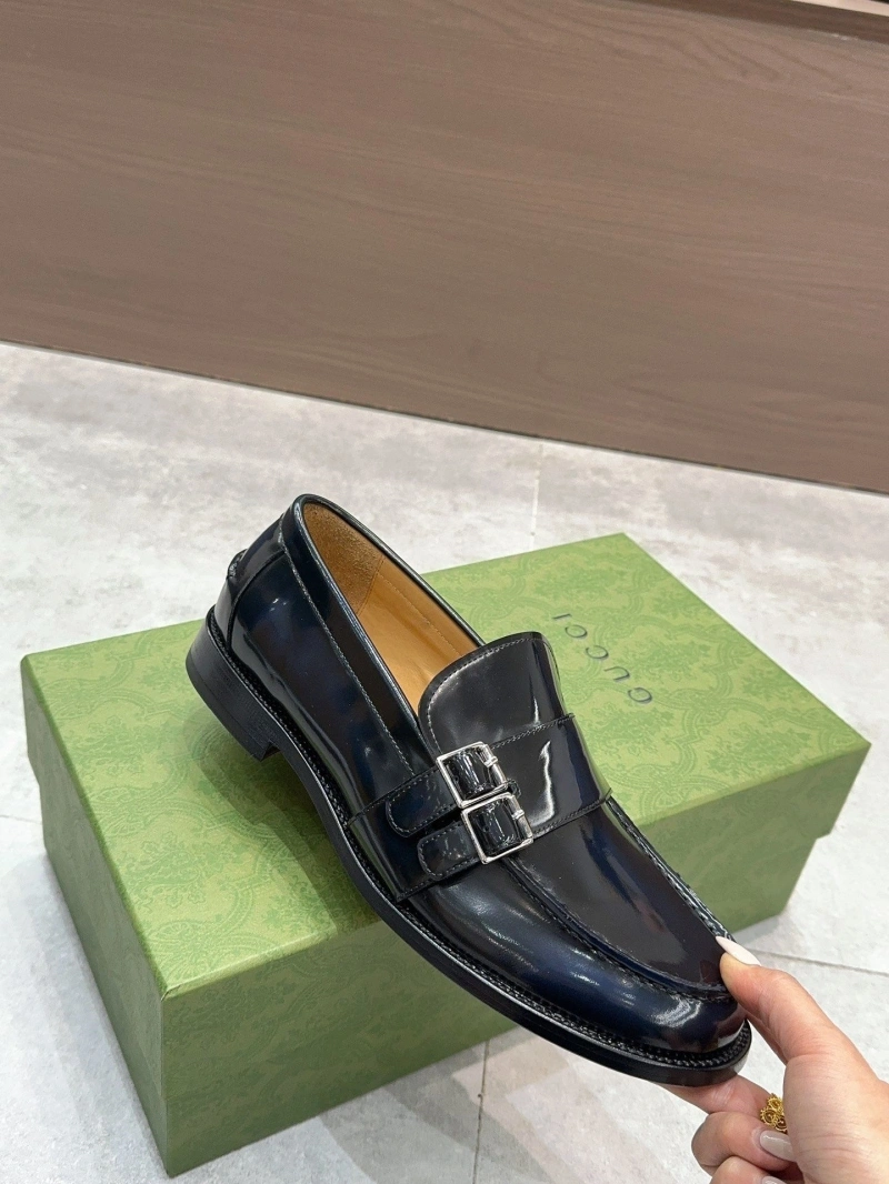 Versatile Gxccx Leather Shoes 165764