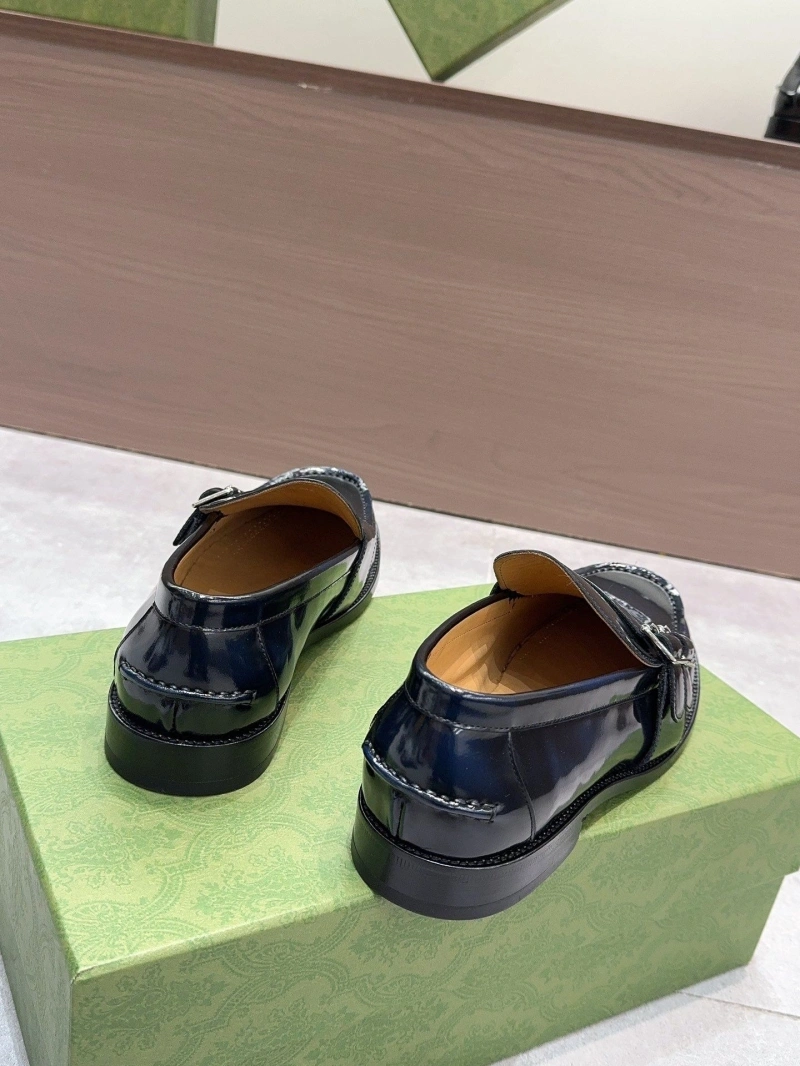 Versatile Gxccx Leather Shoes 165764
