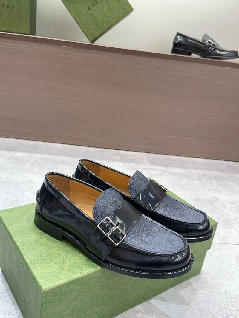 Gxccx Leather Shoes Lightweight 165761