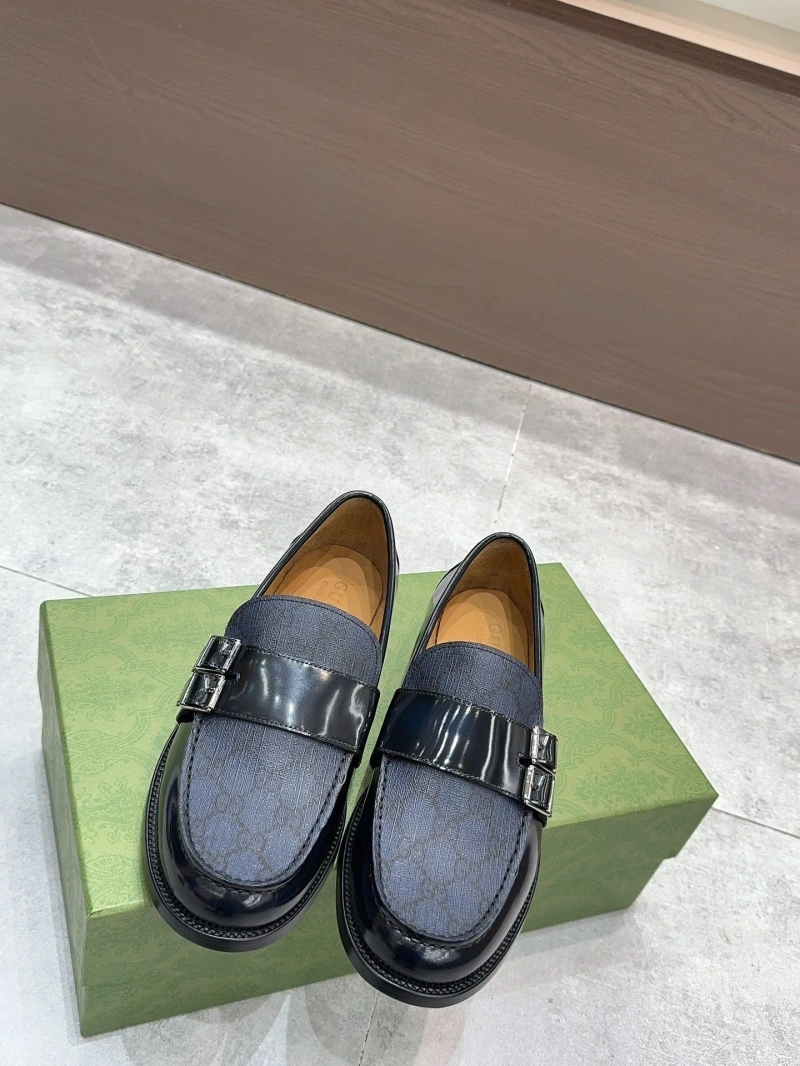 Gxccx Leather Shoes Lightweight 165761