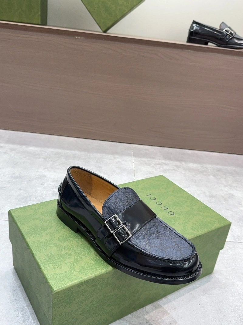Gxccx Leather Shoes Lightweight 165761