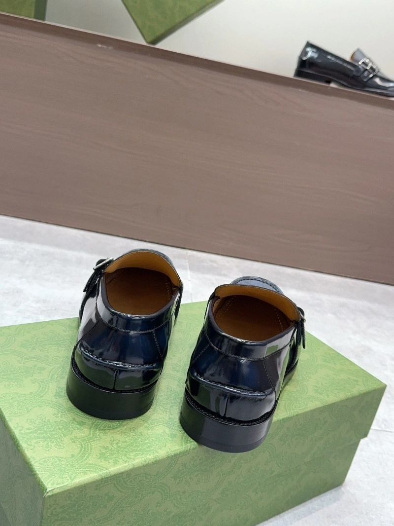 Gxccx Leather Shoes Lightweight 165761