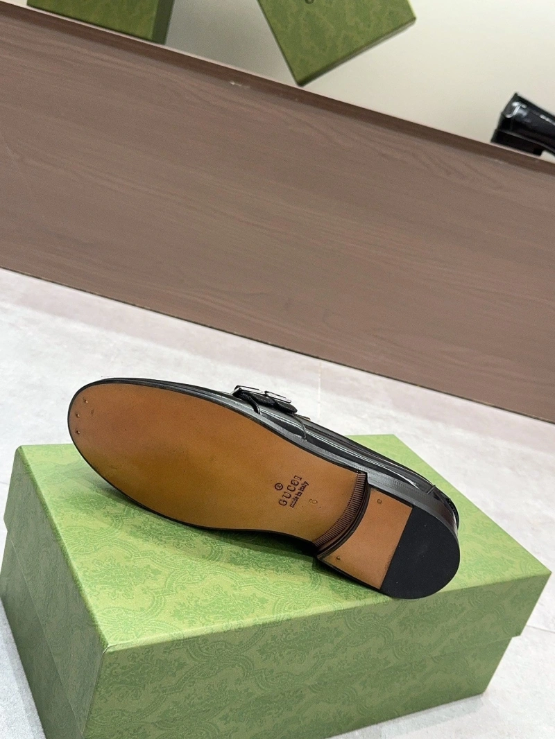 Gxccx Leather Shoes Lightweight 165761