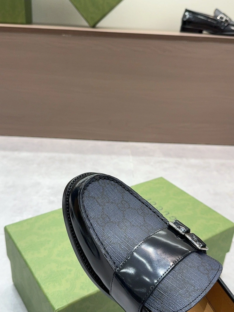 Gxccx Leather Shoes Lightweight 165761