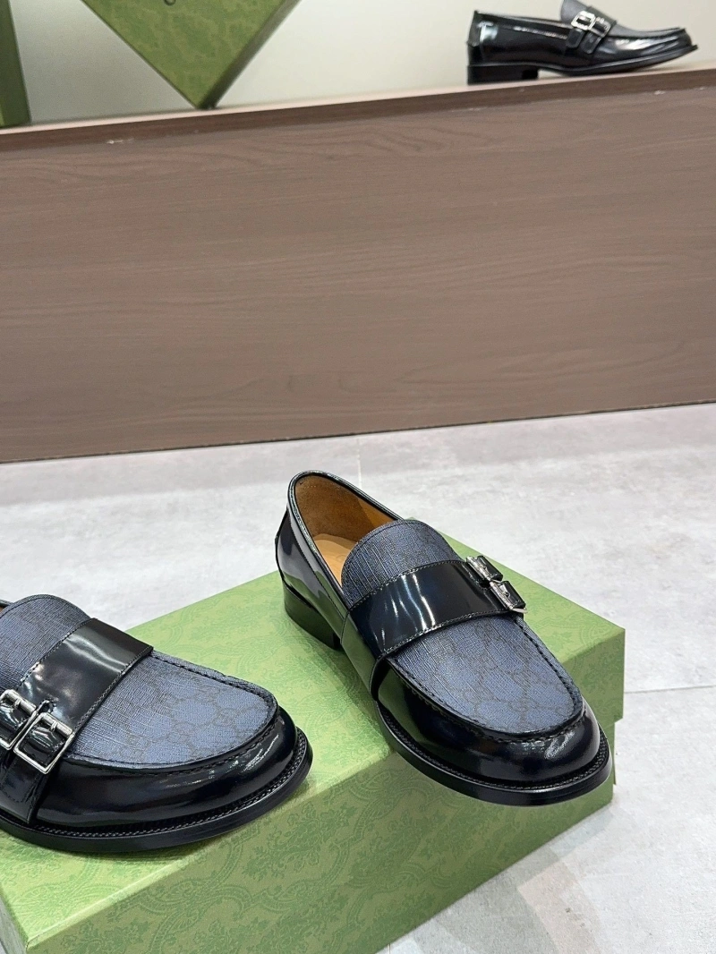 Gxccx Leather Shoes Lightweight 165761
