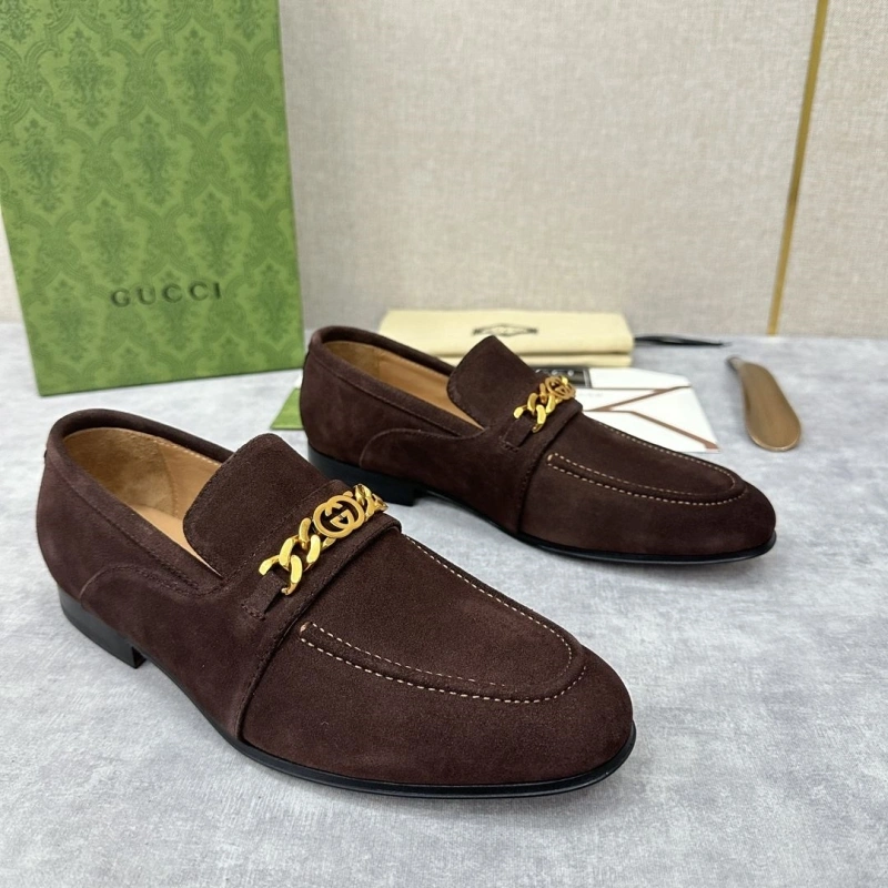 Reliable Gxccx Leather Shoes 165759