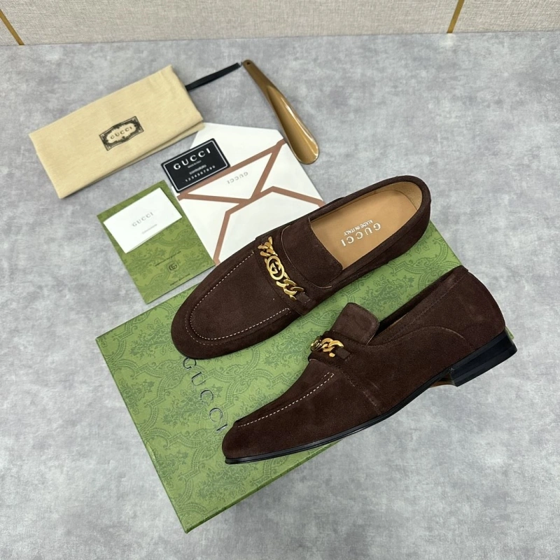 Reliable Gxccx Leather Shoes 165759