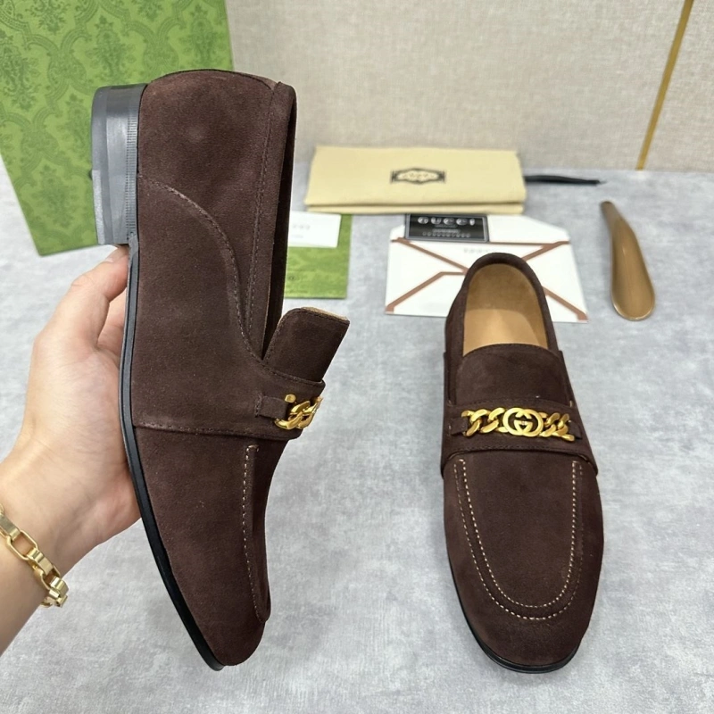 Reliable Gxccx Leather Shoes 165759