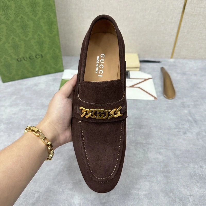 Reliable Gxccx Leather Shoes 165759