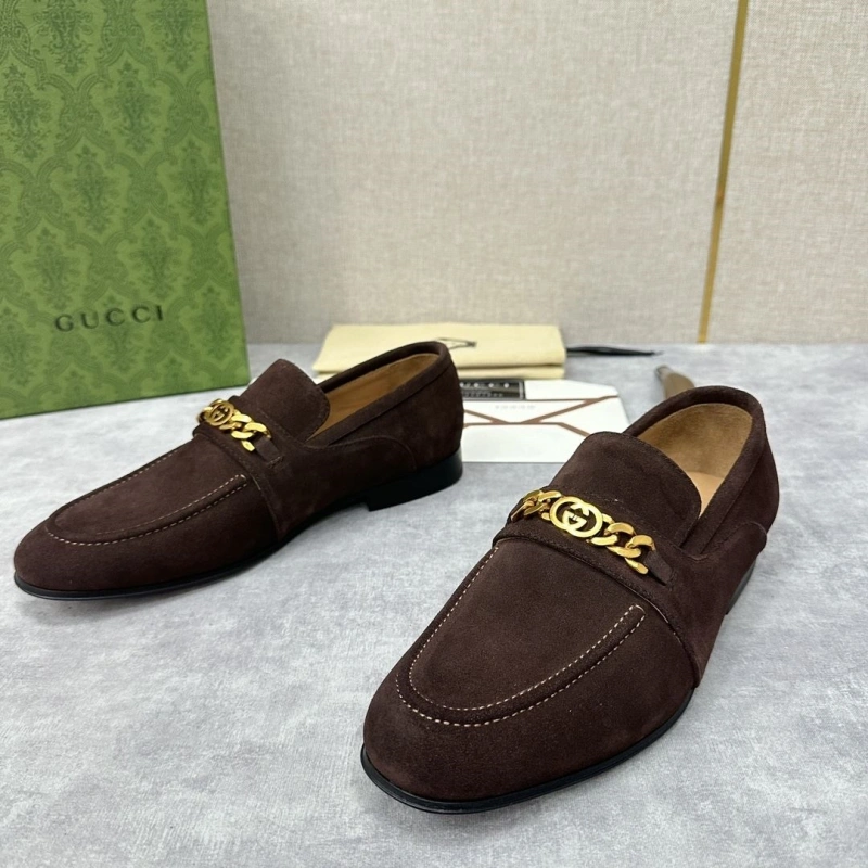Reliable Gxccx Leather Shoes 165759